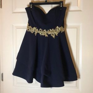 Beautiful semi-formal dress
